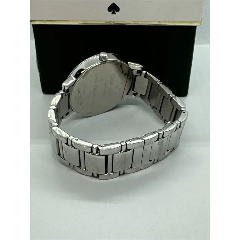 Kate Spade New York Gramercy 0008 Women Stainless Steel Analog Dial Watch JNA155